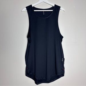 Men's ASRV DSG-0658 Silver-Lite 2.0 Tank Top -
Small - Black